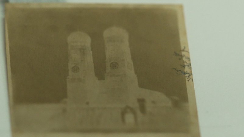 Altes Foto der Frauenkirche. | Bild: BR Altes Foto der Frauenkirche.