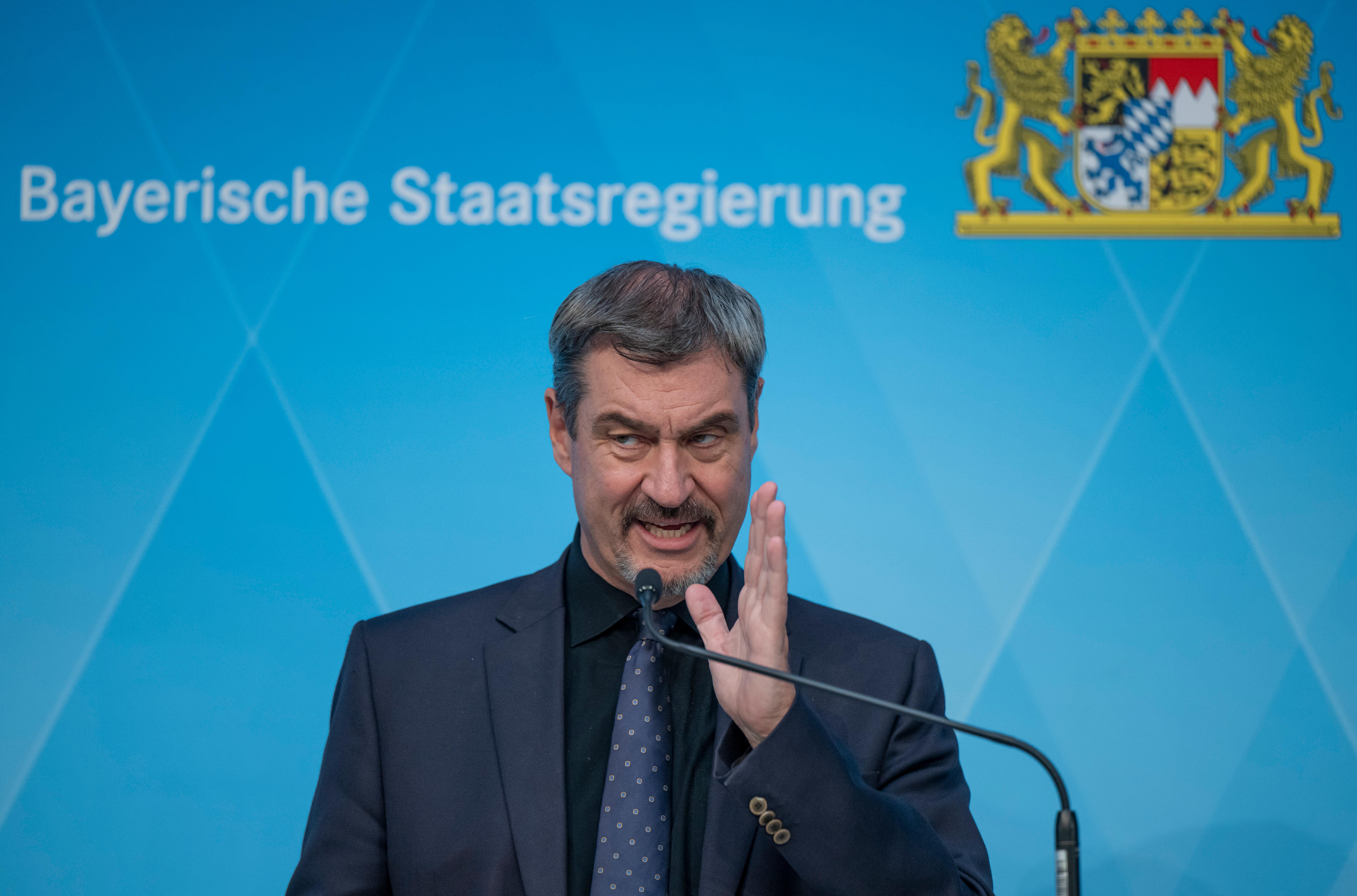 Archivbild: Ministerpräsident Markus Söder