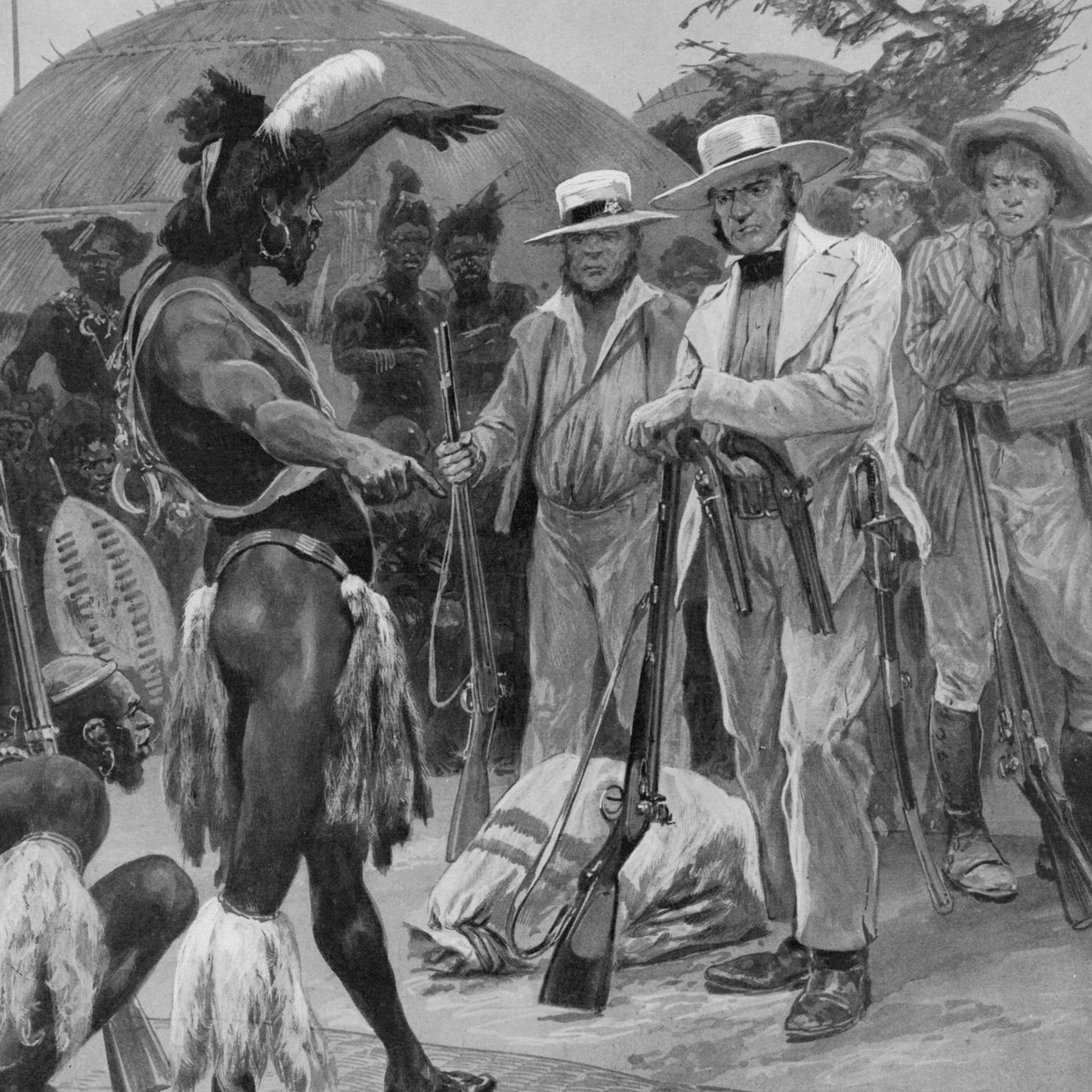 AFRIKA UND EUROPA - Shaka und das Königreich der Zulu