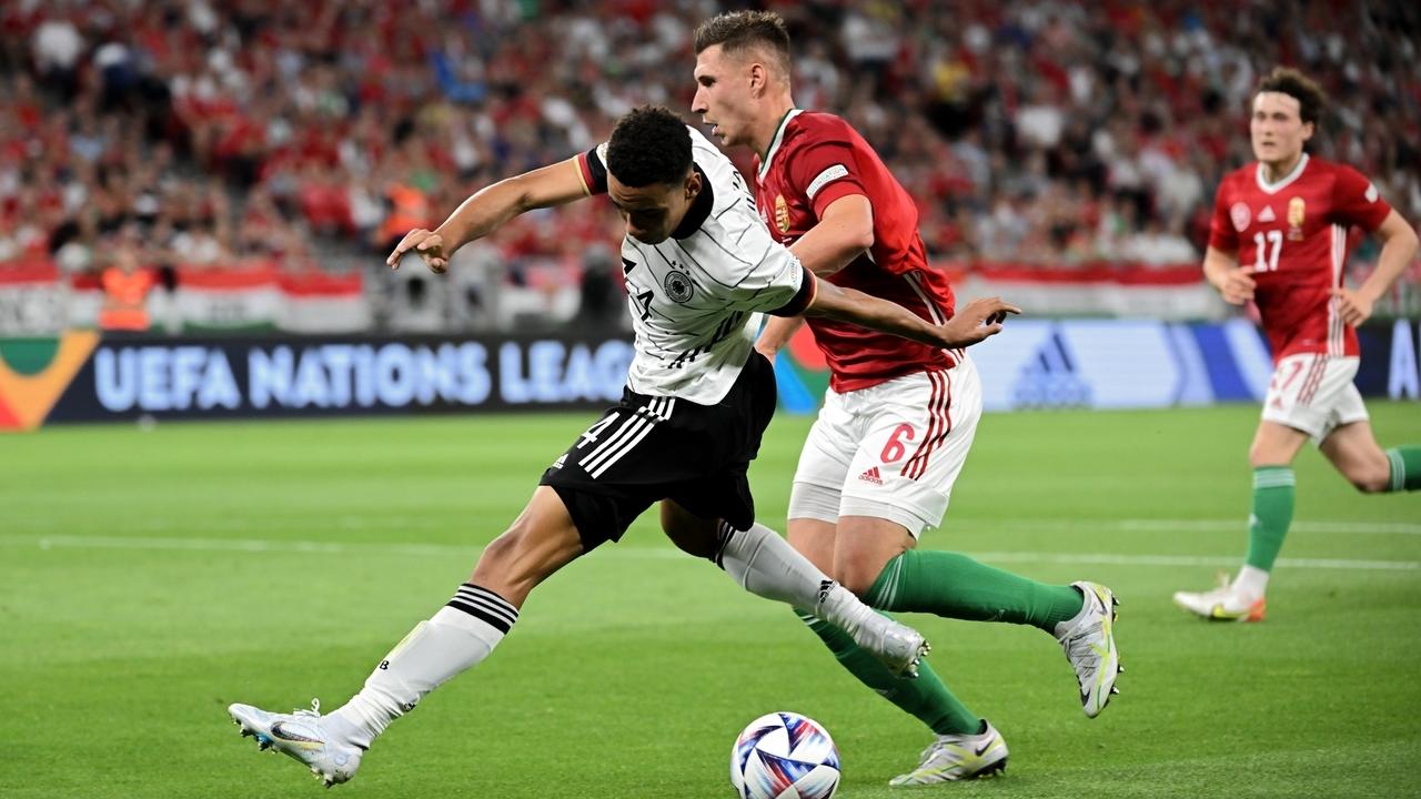 UEFA Nations League Ungarn gegen Deutschland die Highlights