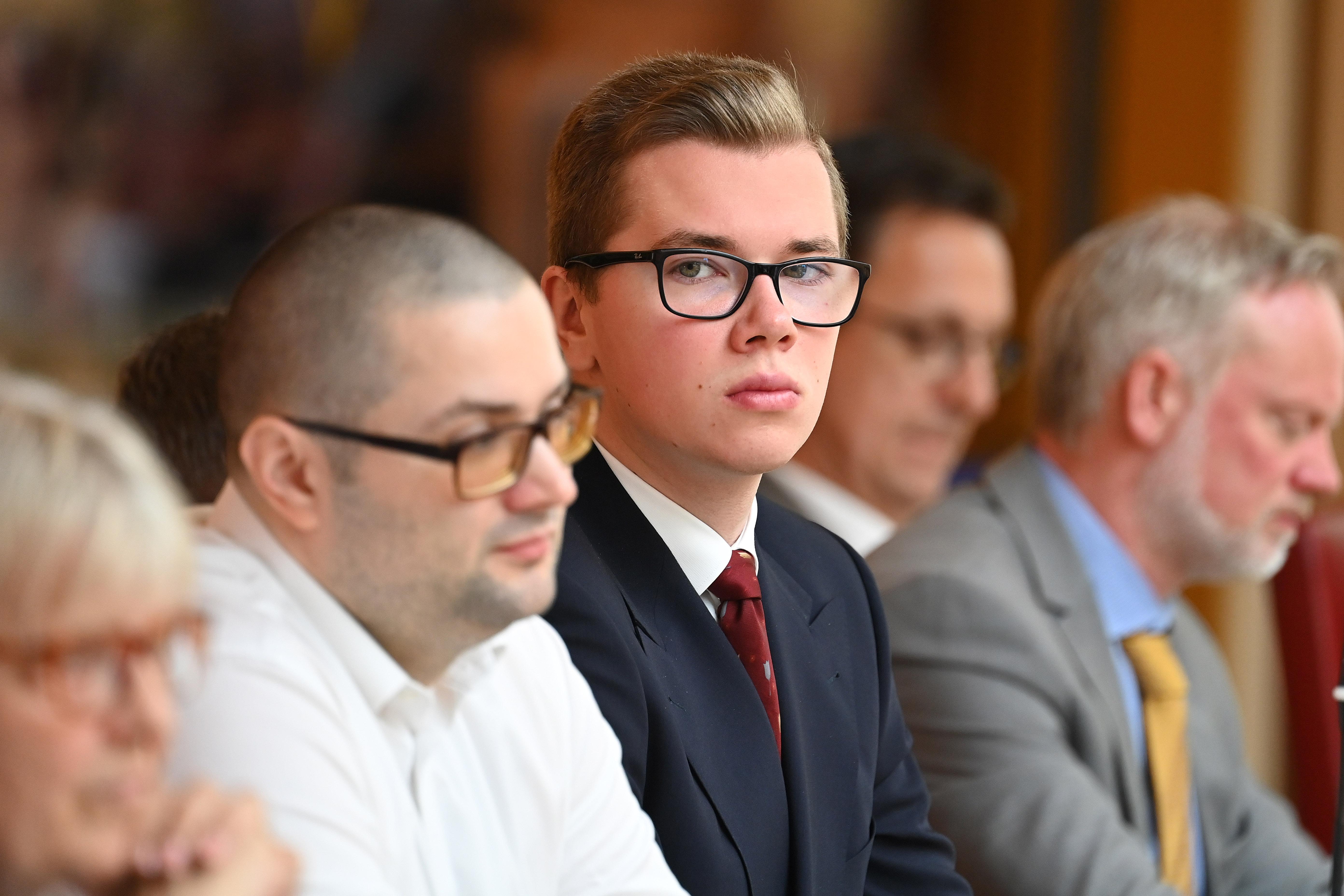 Daniel Halemba im Landtag: Wegen neuer Vorwürfe soll die Immunität des AfD-Abgeordneten kommende Woche erneut aufgehoben werden.