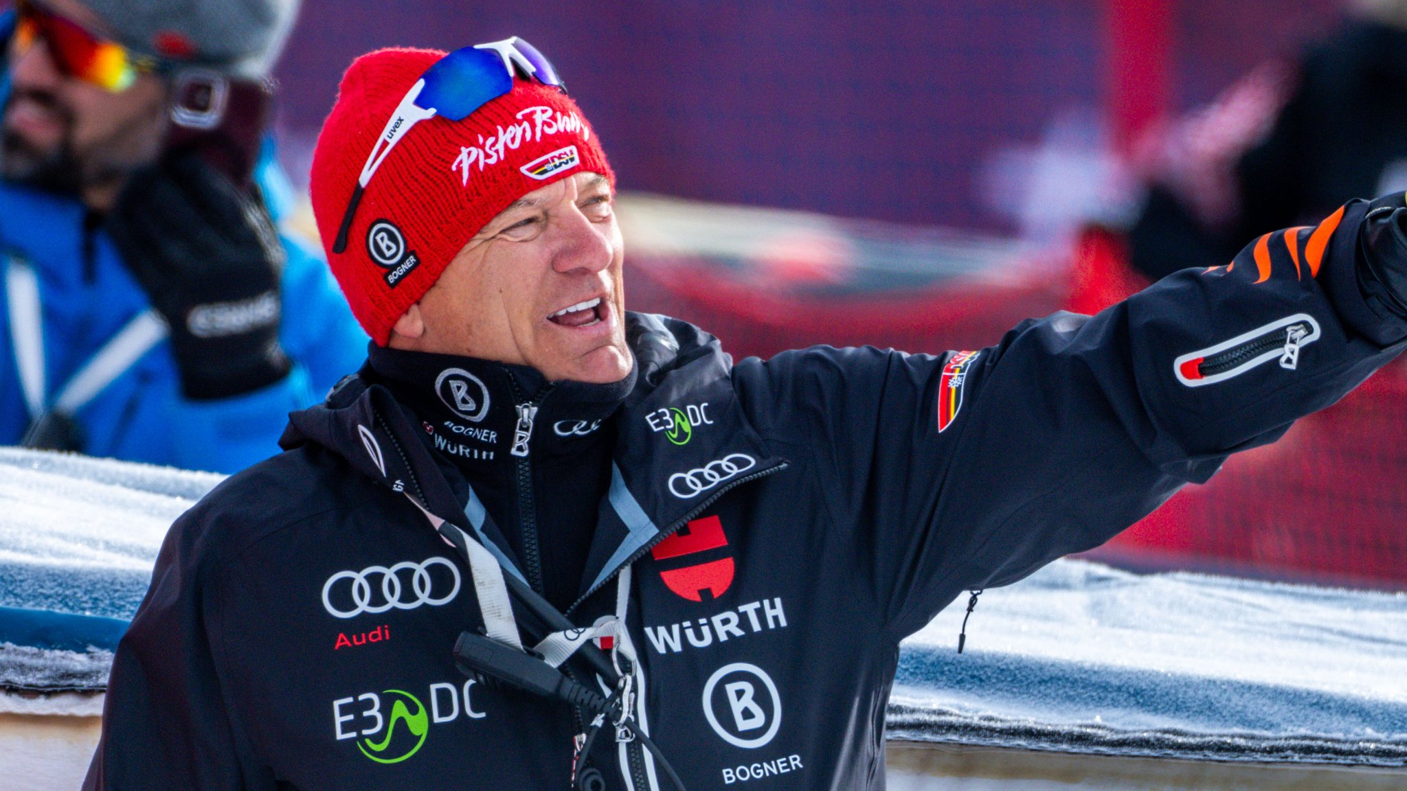 DSV-Sportvorstand Wolfgang Maier | Bild: picture alliance/dpa | Jens Büttner DSV-Sportvorstand Wolfgang Maier