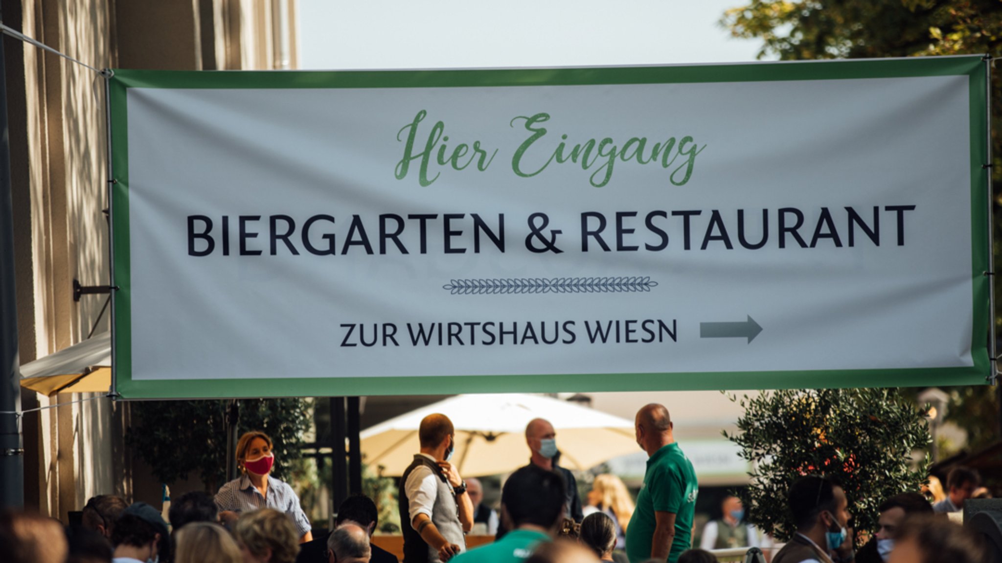 Plakat zur Wirtshaus-Wiesn 2020