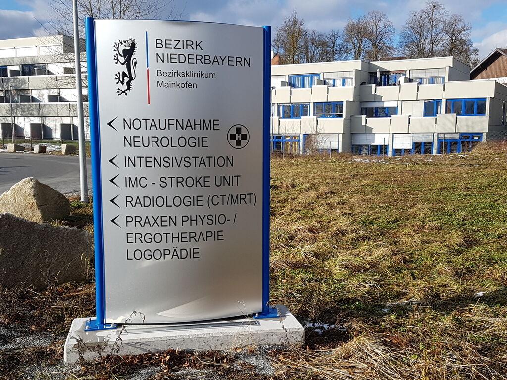 Das Bezirksklinikum Mainkofen (Archivbild)