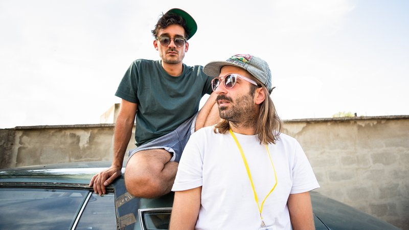 Dicht & Ergreifend mit ihrem dritten Album "Es werde dicht" | Bild: Alexander Huber Dicht & Ergreifend mit ihrem dritten Album "Es werde dicht"