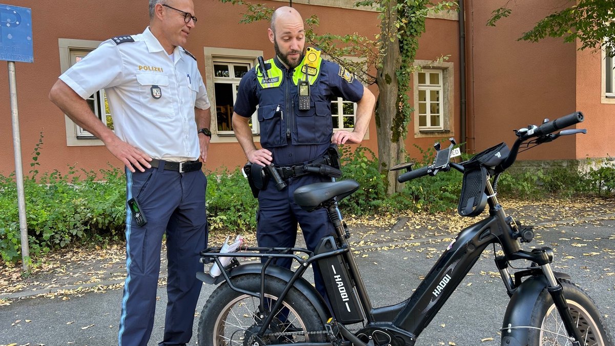 Getunte Pedelecs: Fahrrad mit 80 km/h aus dem Verkehr gezogen