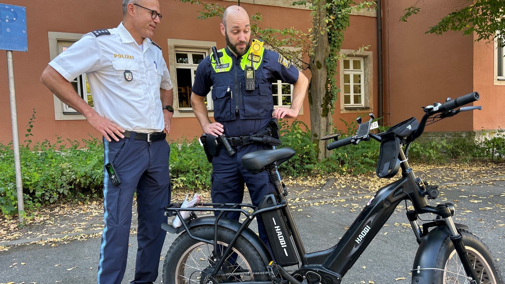 Getunte Pedelecs: Fahrrad mit 80 km/h aus dem Verkehr gezogen