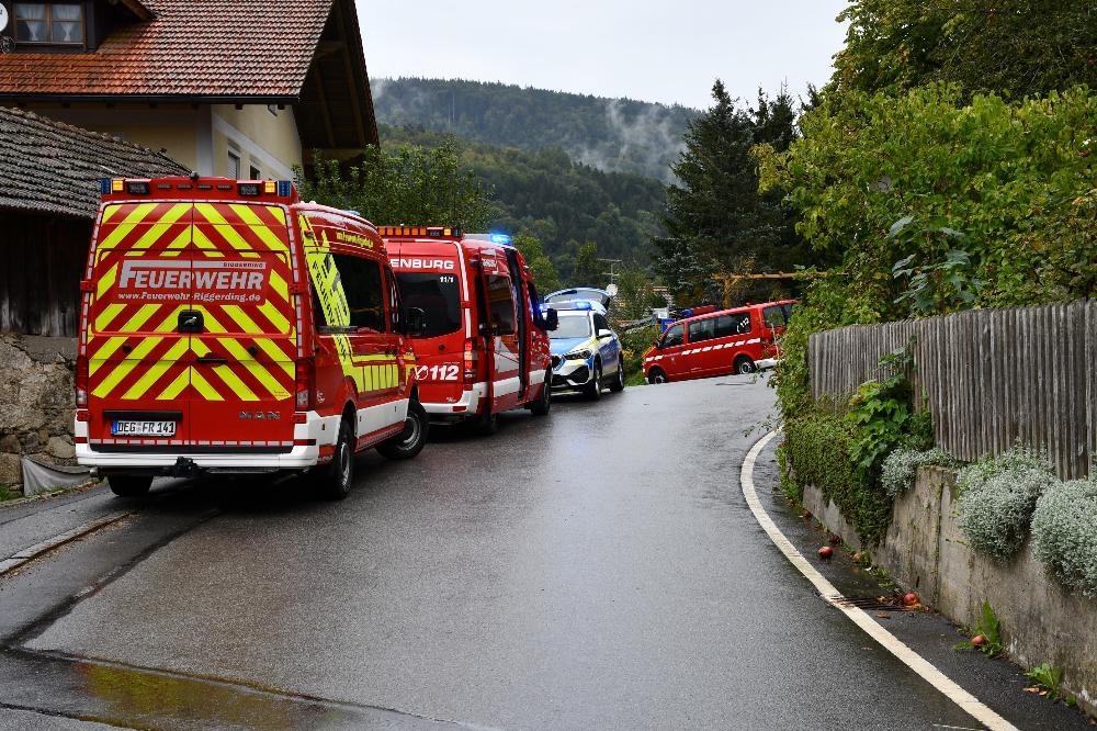 Tödlicher Unfall Im Bayerwald: Mann Auf Baustelle Verschüttet | BR24