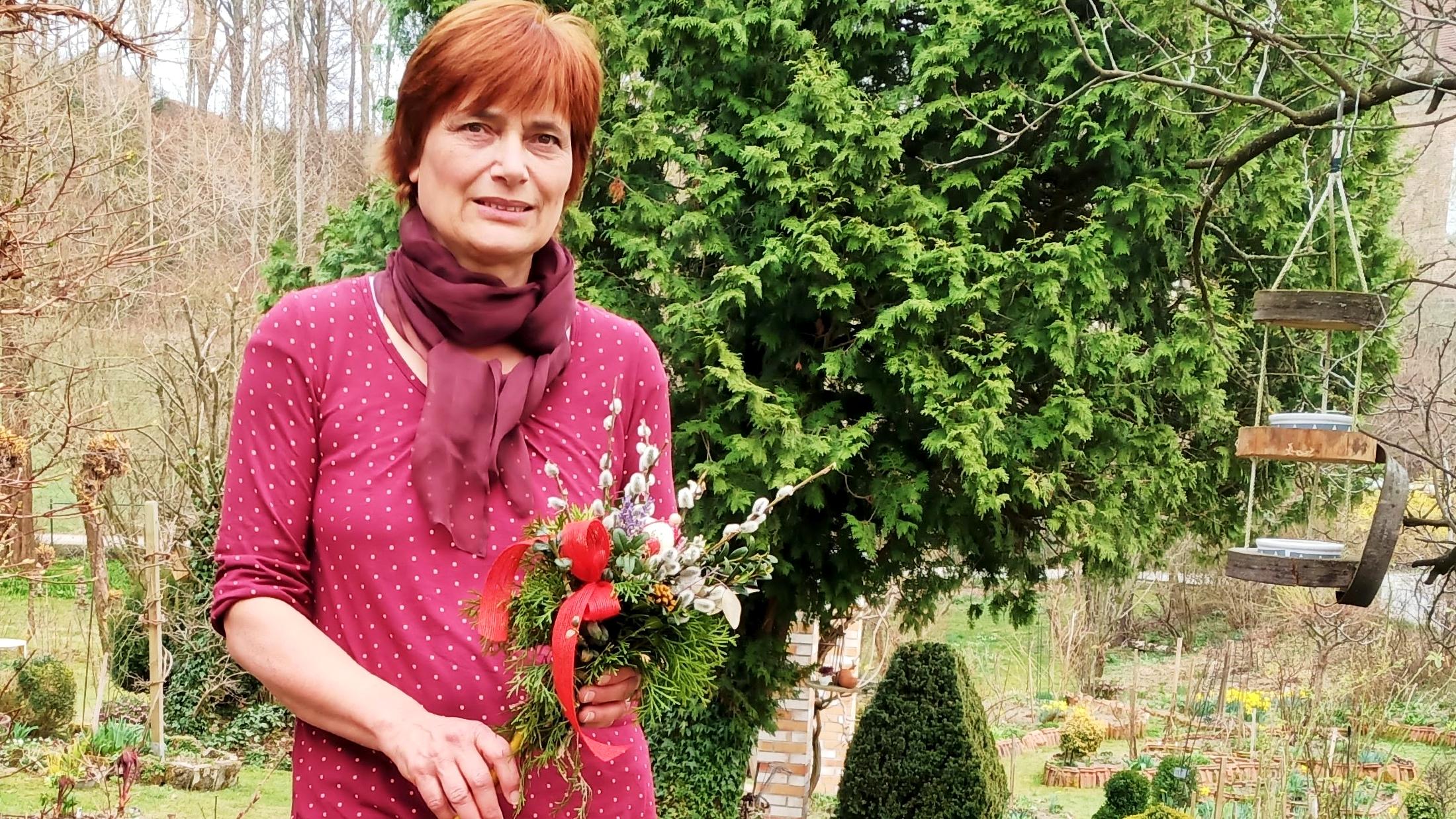 Gärtnerin und Kräuterpädagogin Siglinde Eder 