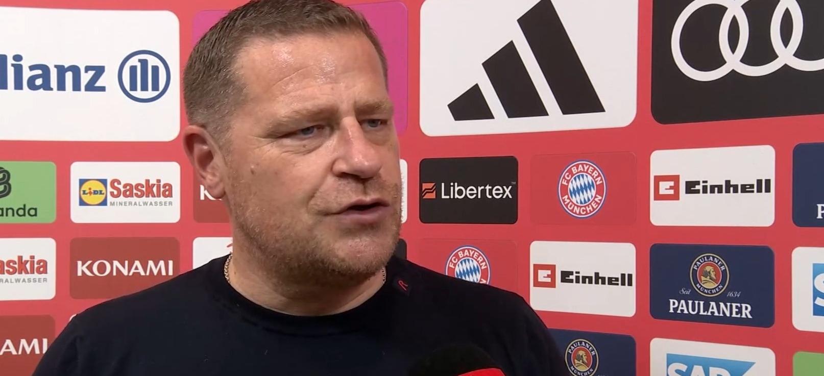 Sportvorstand Max Eberl