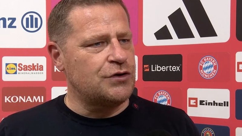 Sportvorstand Max Eberl | Bild: BR24Sport Sportvorstand Max Eberl