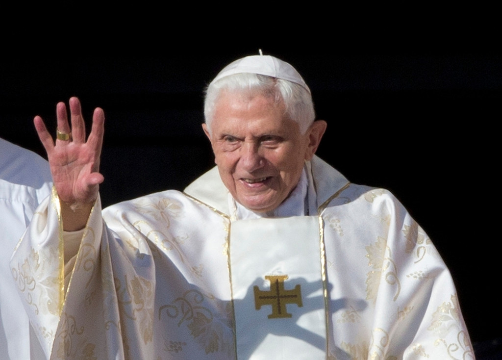 Emeritierter Papst Benedikt XVI.