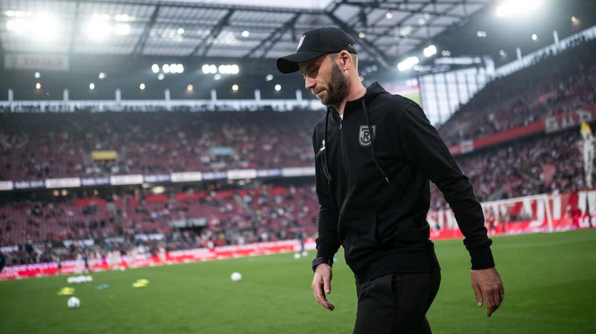 Trainer Patz verlässt Absteiger Jahn mit sofortiger Wirkung