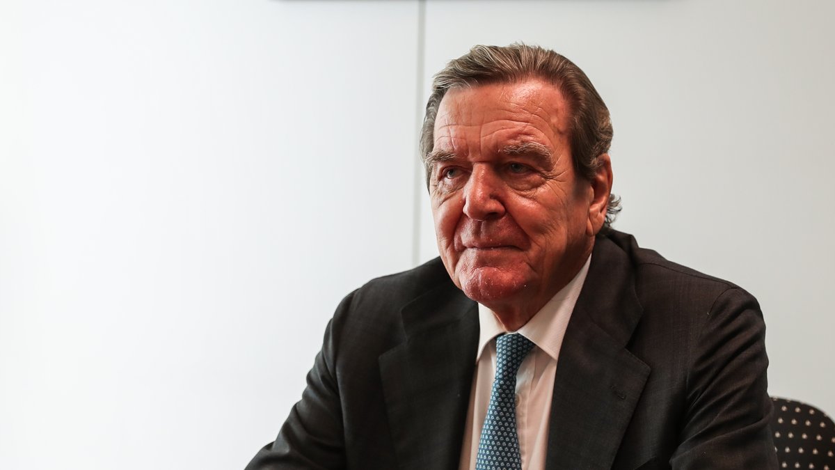 Altkanzler Schröder will nicht Gazprom-Aufsichtsrat werden
