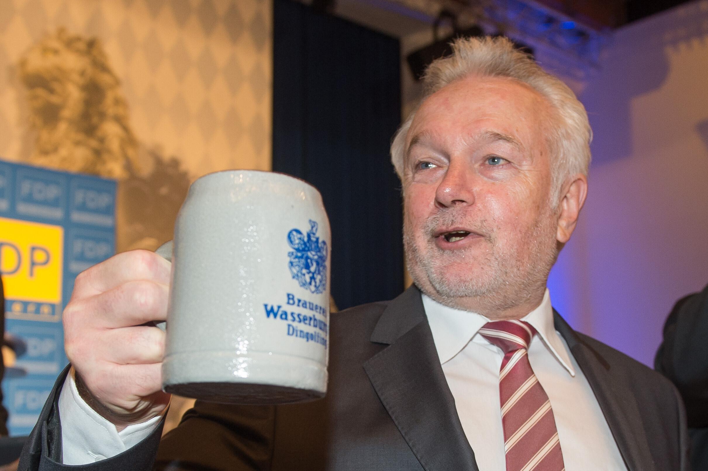 Kubicki's FDP team: Will the Bavarians save the Liberals?