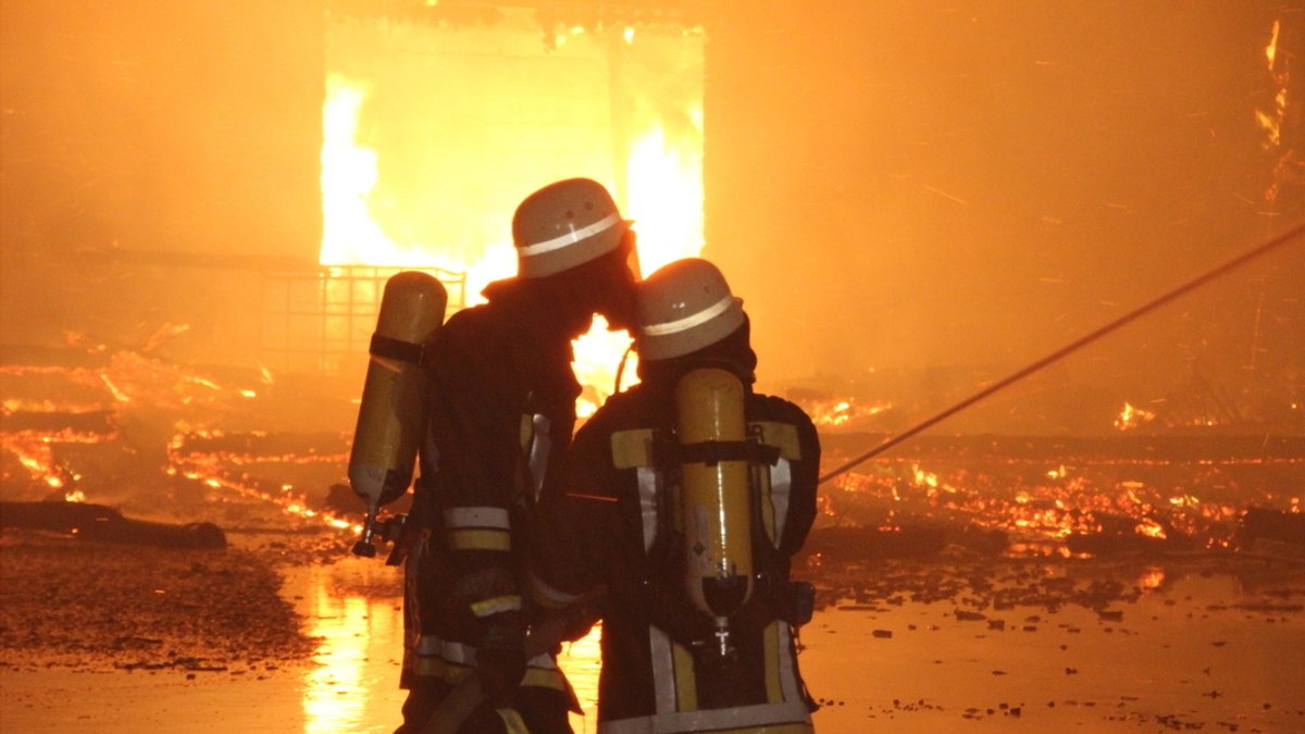 Millionenschaden: Bauernhof in Fischbachau brennt nieder