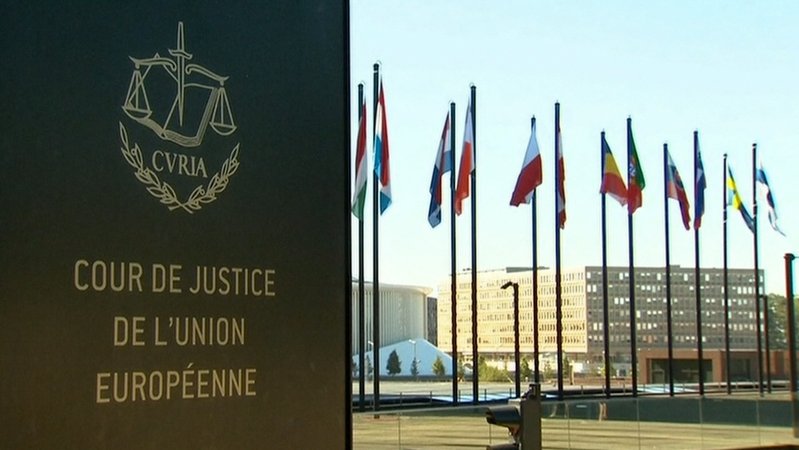 Der Europäische Gerichtshof in Luxemburg