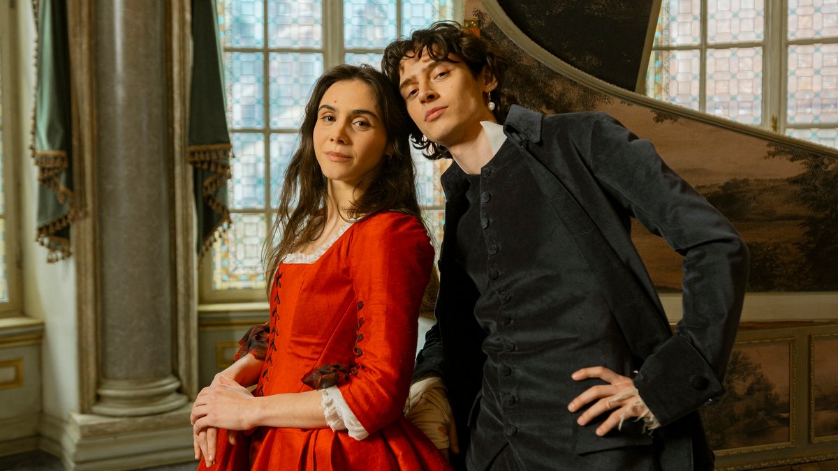 Neue TV-Serie "Mozart/Mozart"