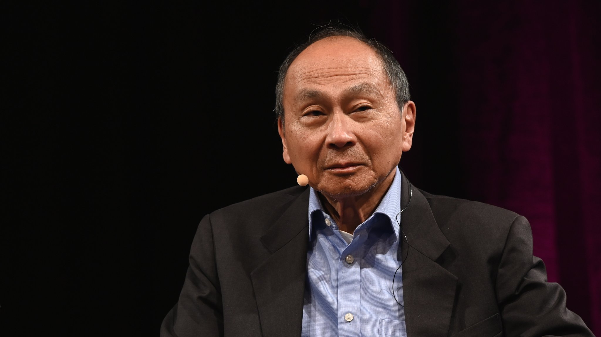 Francis Fukuyama bei der lit.Cologne | Bild: picture alliance/dpa | Horst Galuschka Francis Fukuyama bei der lit.Cologne