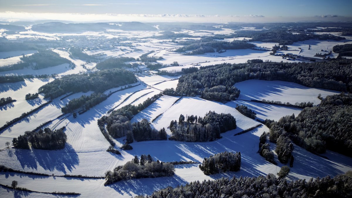Oberpfalz im Tiefkühlmodus: Frost wie seit 2012 nicht mehr