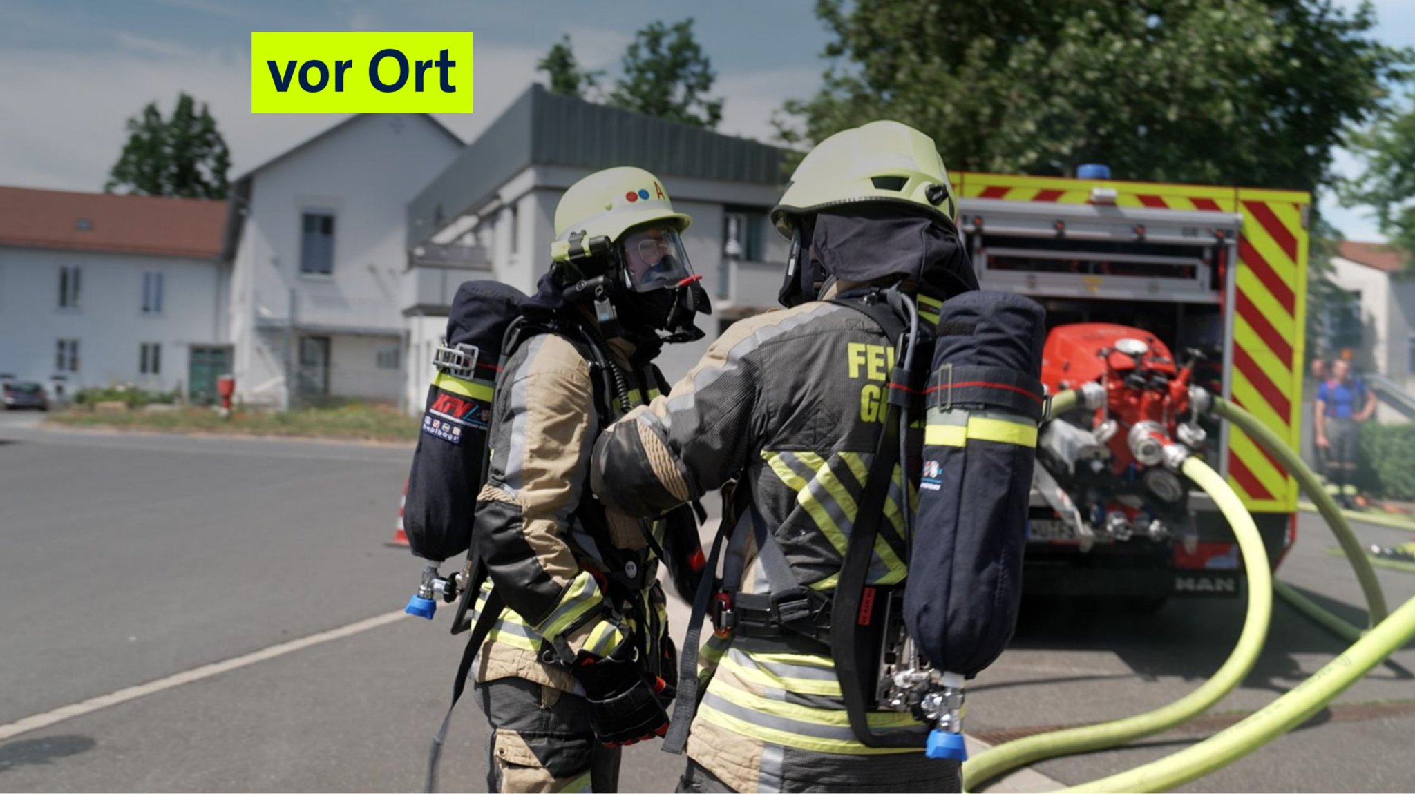 Leben retten als Ehrenamt: Wie läuft die Feuerwehr-Ausbildung?