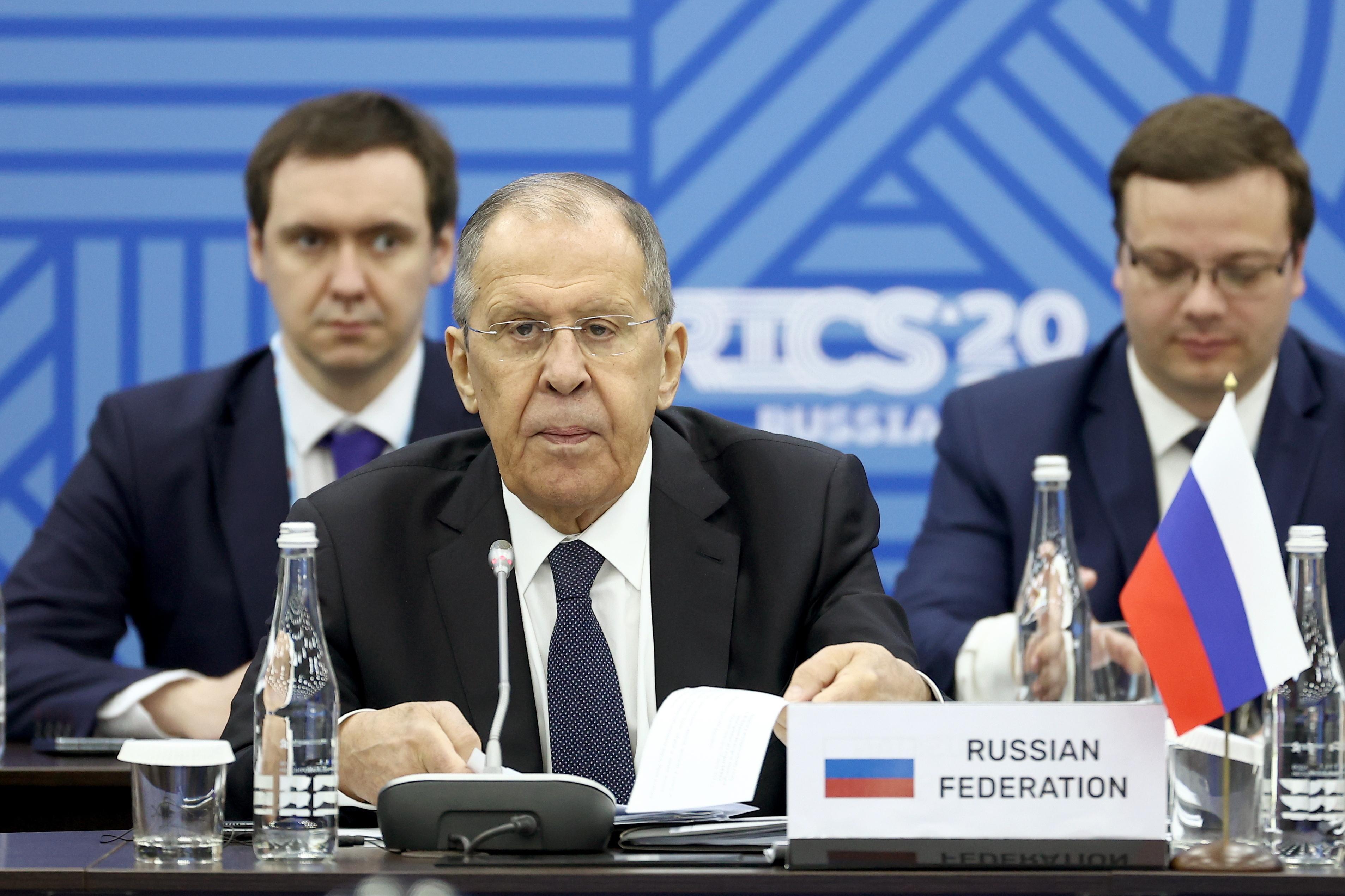 Bei einem Treffen in Nischni-Nowgorod