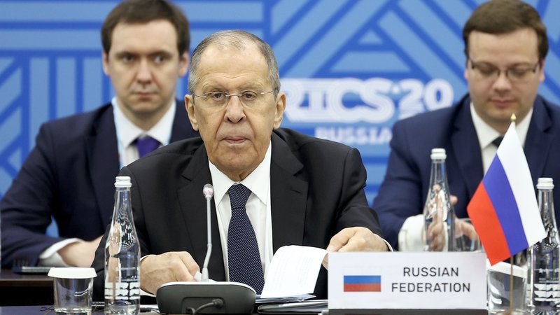 Bei einem Treffen in Nischni-Nowgorod | Bild: Sergej Bulkin/Picture Alliance Bei einem Treffen in Nischni-Nowgorod