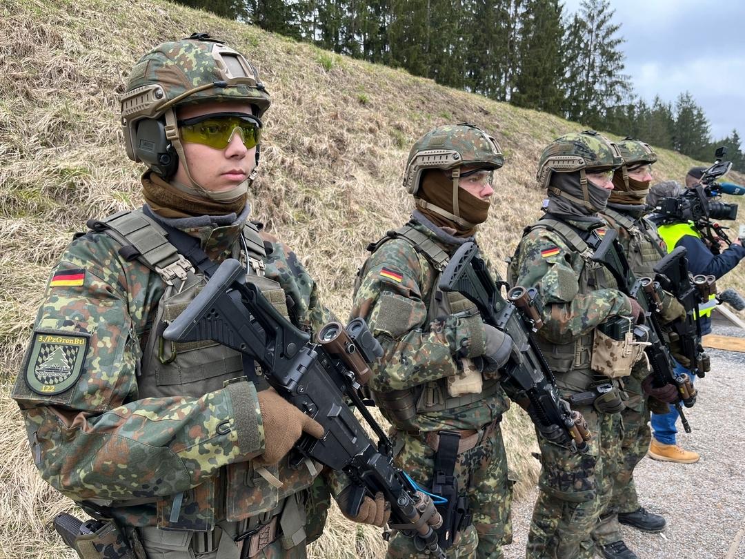 Neue Brigade: Bundeswehr Schickt Vorkommando Nach Litauen | BR24