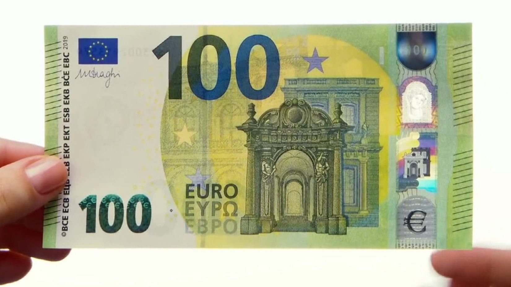 Falschungen Erkennen Die Neuen 100 Und 200 Euro Geldscheine Br24