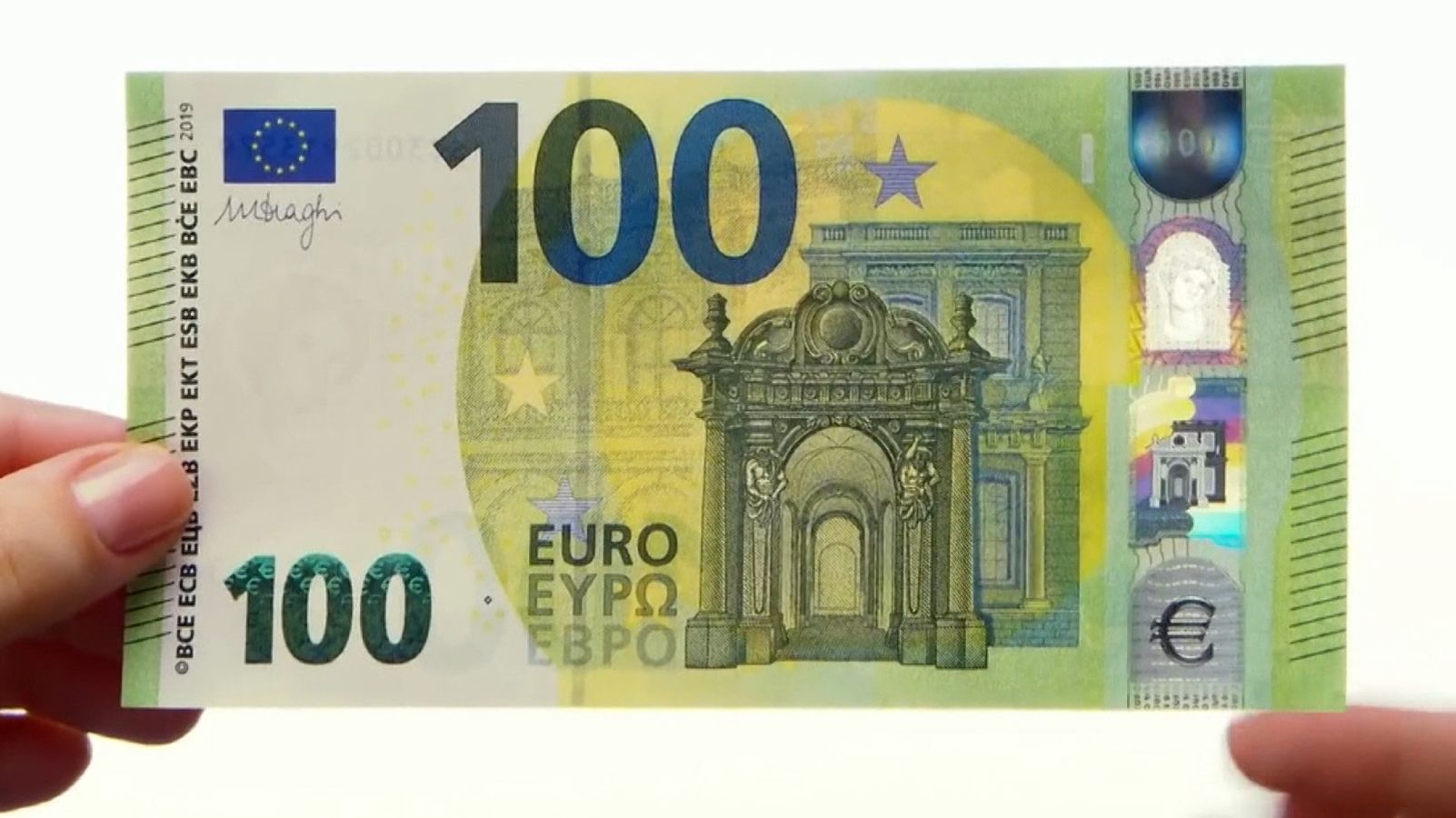 Falschungen Erkennen Die Neuen 100 Und 200 Euro Geldscheine Br24