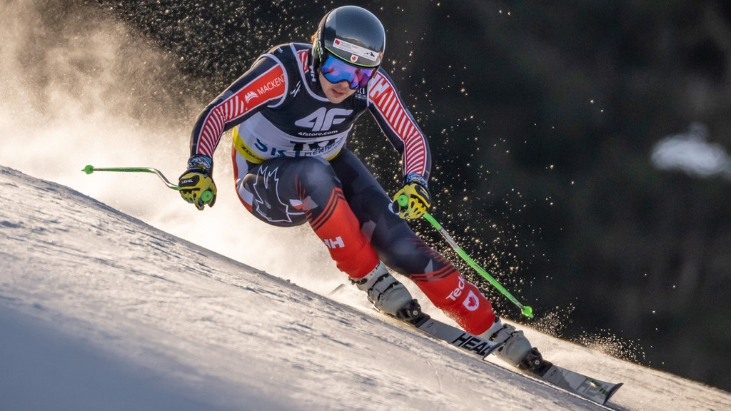 James Crawford in Courchevel | Bild: picture alliance/dpa | Michael Kappeler James Crawford in Courchevel