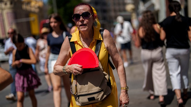 Nur zwei Wochen nach der letzten Hitzewelle leiden die Menschen im Süden Spaniens schon wieder unter extrem hohen Temperaturen.