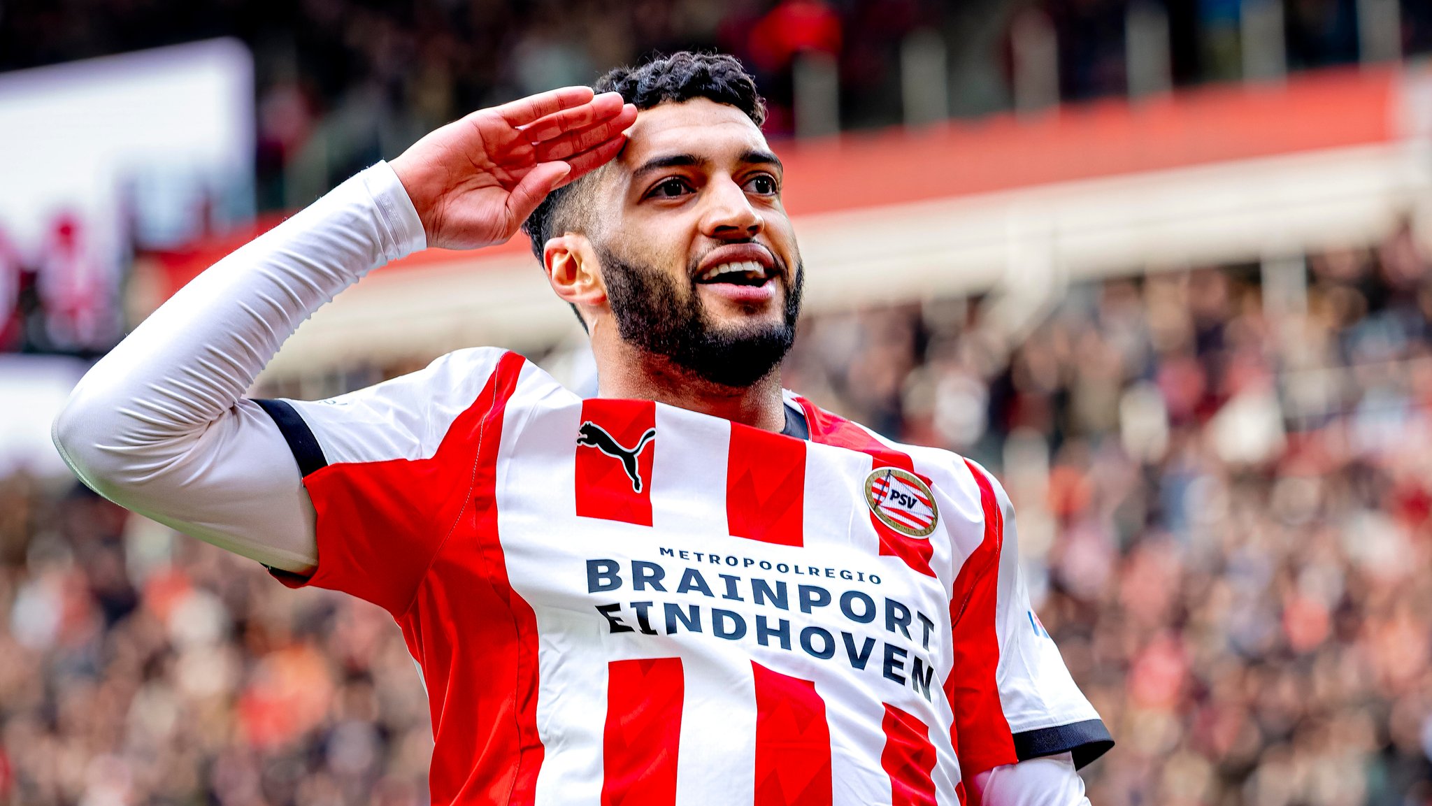 Ismael Saibari zeichnet eine unglaubliche Vielseitigkeit aus | Bild: picture alliance / NurPhoto | Marcel van Dorst Ismael Saibari zeichnet eine unglaubliche Vielseitigkeit aus