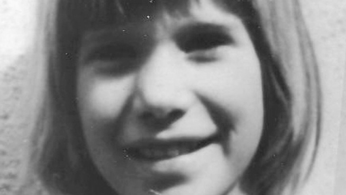 Die zehnjährige Ursula Herrmann aus Eching am Ammersee  auf einem Foto aus dem Jahr 1981.