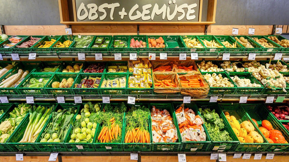 LGL: Kaum Pestizidrückstände bei Bio-Obst und -Gemüse   