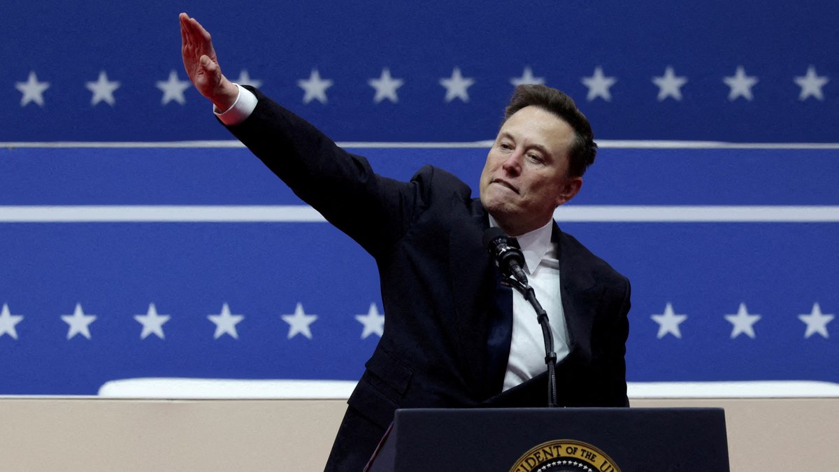 Hitlergruß? Heftige Kritik an Musk – Milliardär wiegelt ab
