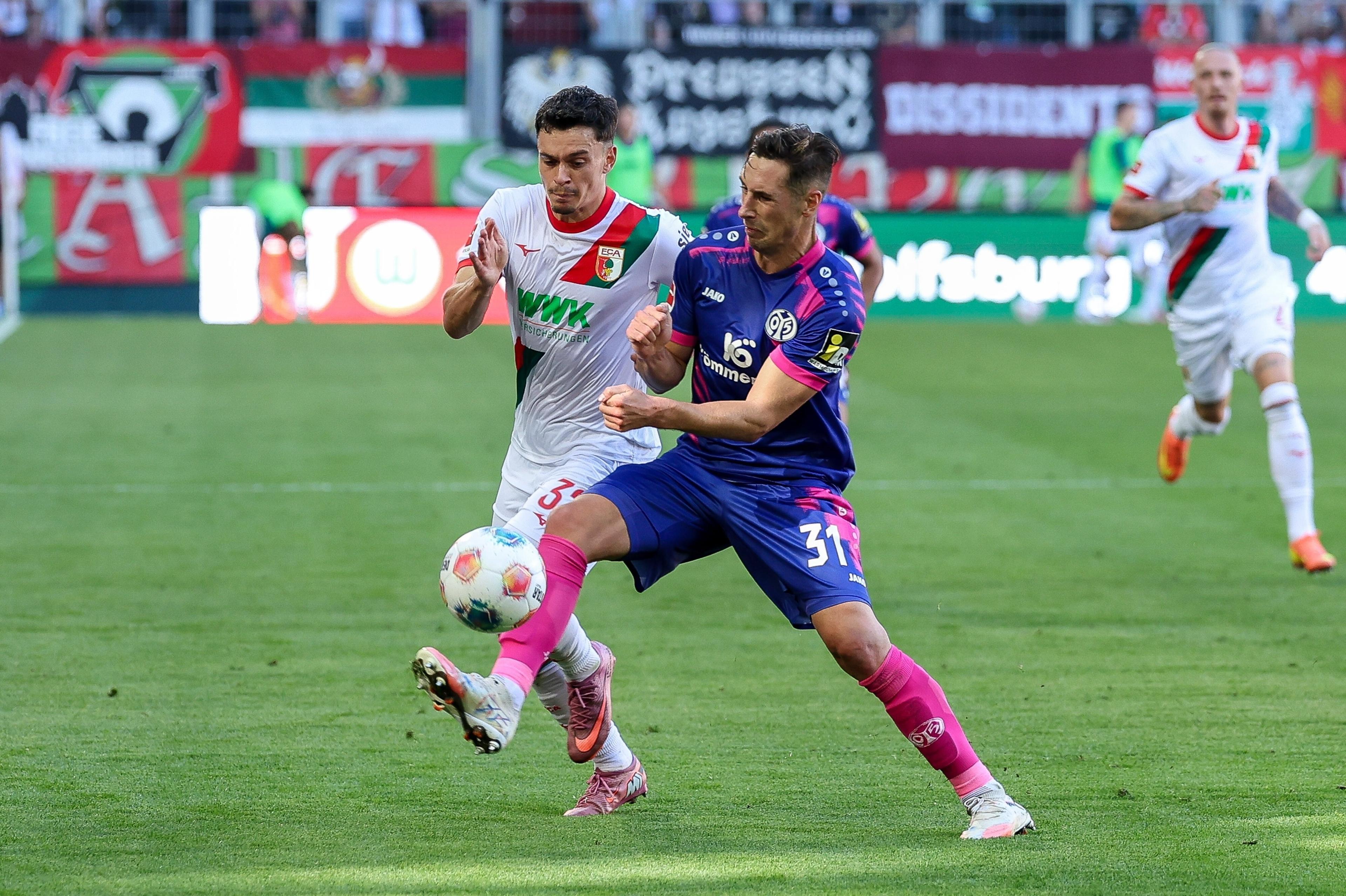 Spielszene: 1. FSV Mainz 05 - FC Augsburg