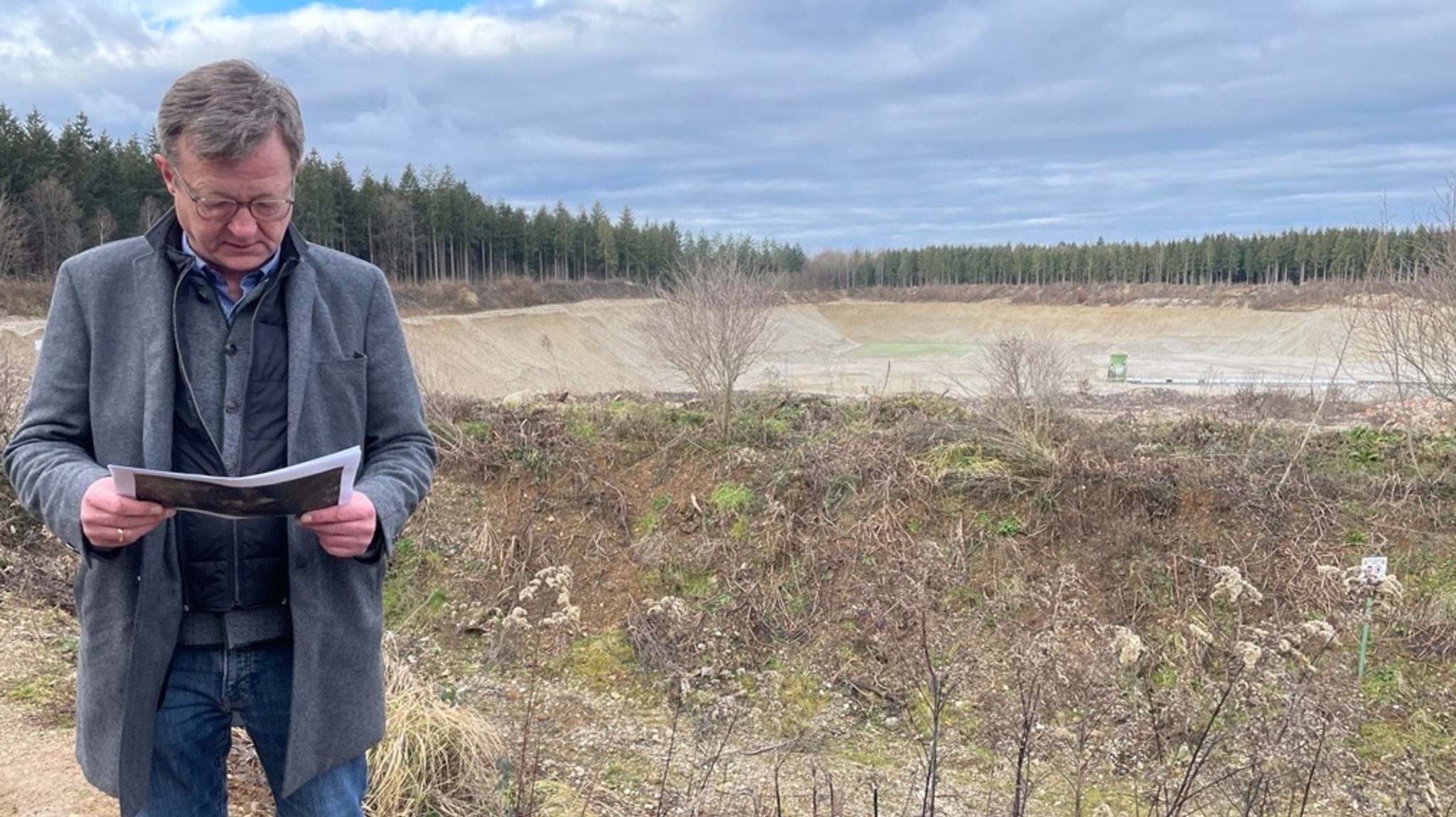 Laut eines Gutachtens, das die Landtagsgrünen in Auftrag gegeben hatten, wird in Bayern der Bedarf des Kiesabbaus rechtswidrig ermittelt.