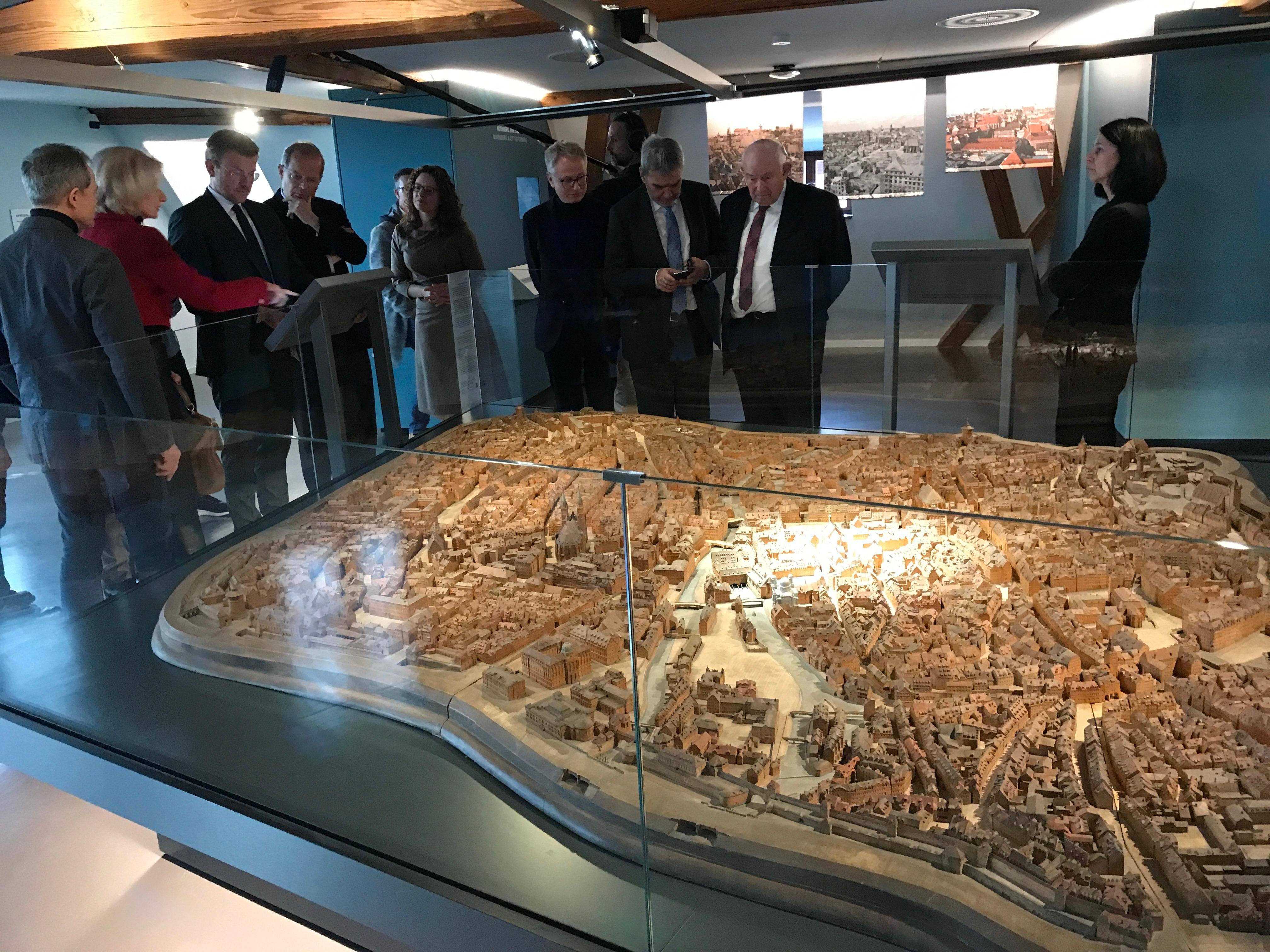 Neue Ausstellung im Nürnberger Fembohaus