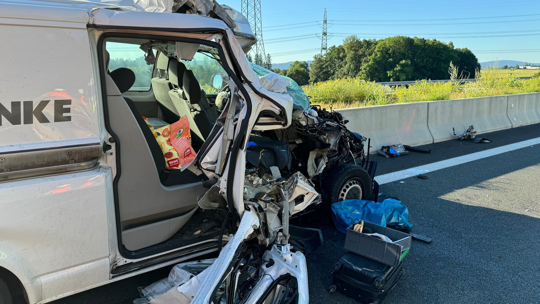 Tödlicher Unfall auf A9: Vollsperrung bei Münchberg aufgehoben