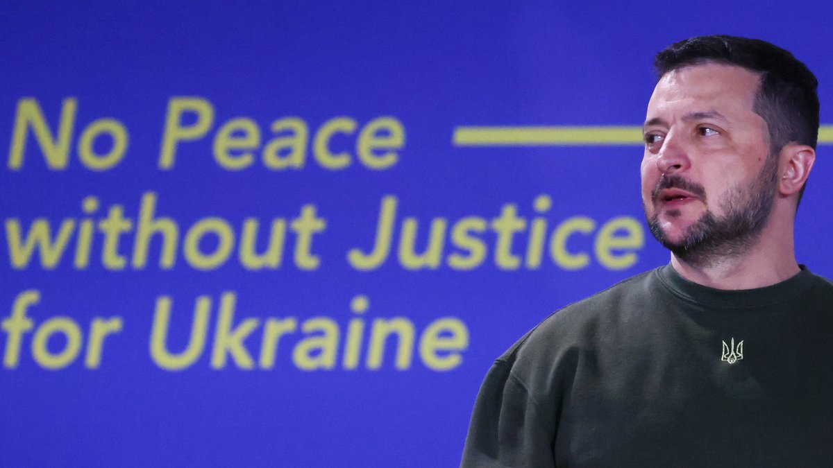 Selenskyj fordert Sondertribunal für russischen Angriffskrieg