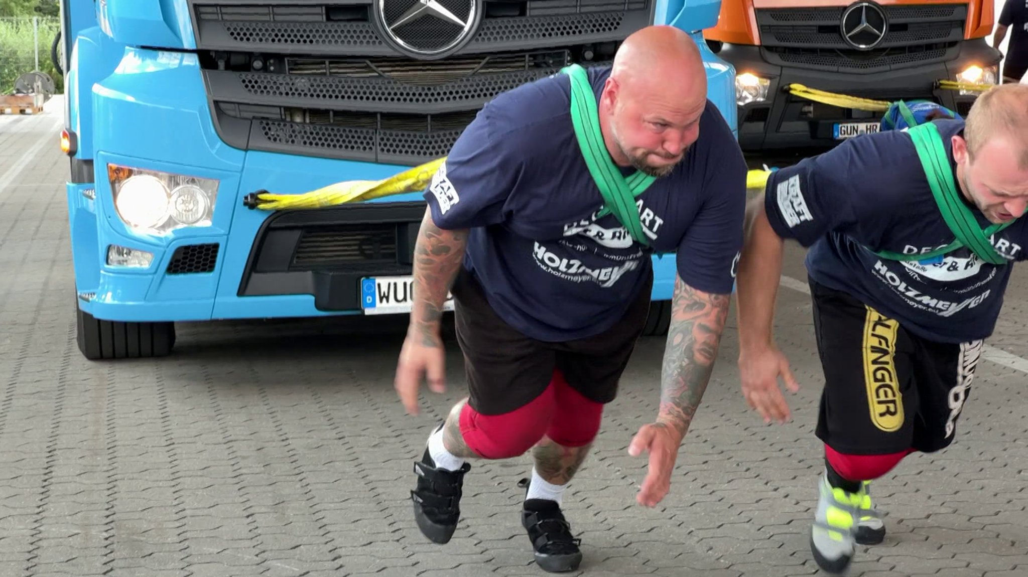 Strongman: Hier messen sich die stärksten Männer und Frauen