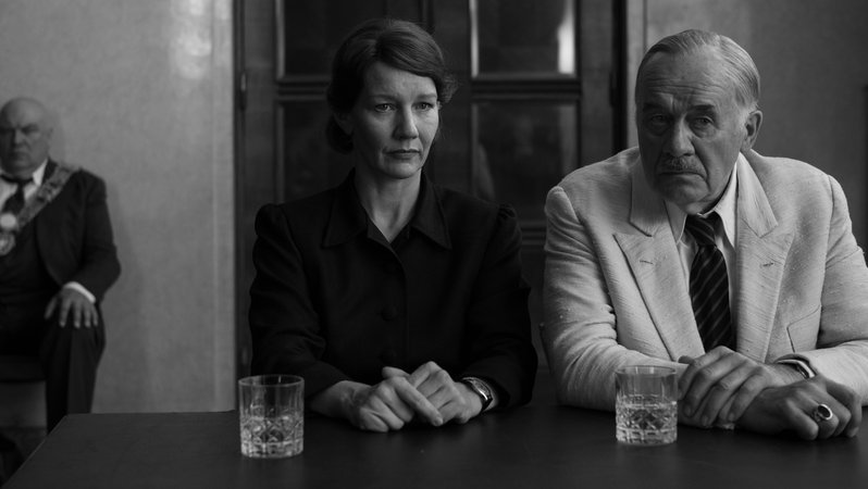 Der Film "Vaterland" mit Sandra Hüller läuft im Wettbewerb in Cannes. | Bild: nine hour films/Agata Grzybowska Der Film "Vaterland" mit Sandra Hüller läuft im Wettbewerb in Cannes.
