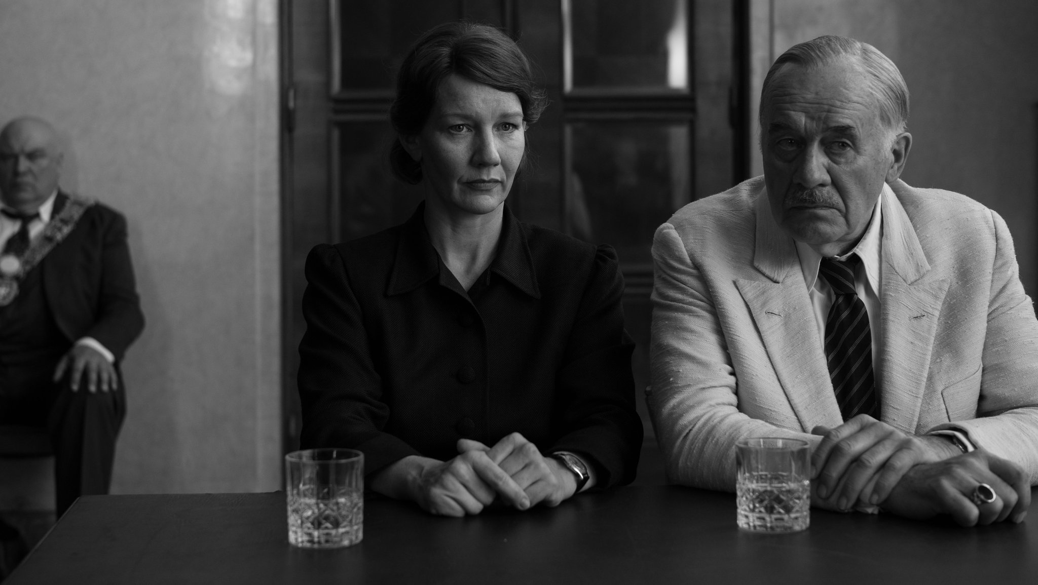 Der Film "Vaterland" mit Sandra Hüller läuft im Wettbewerb in Cannes. | Bild: nine hour films/Agata Grzybowska Der Film "Vaterland" mit Sandra Hüller läuft im Wettbewerb in Cannes.