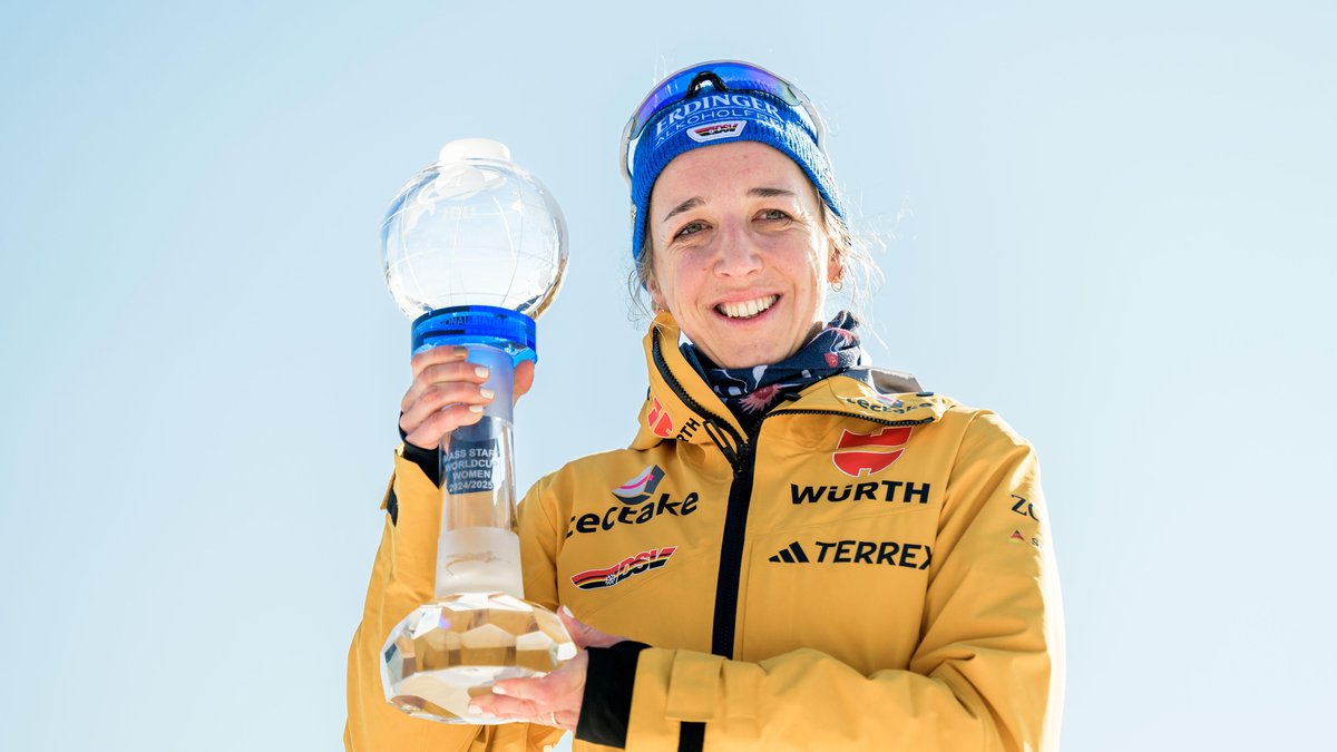 Biathletin Franziska Preuß und ihre Gedanken übers Aufhören