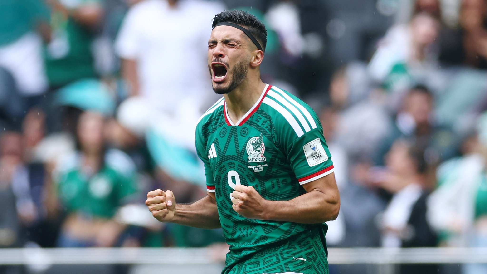 Mexikos Torschütze Raul Jimenez 