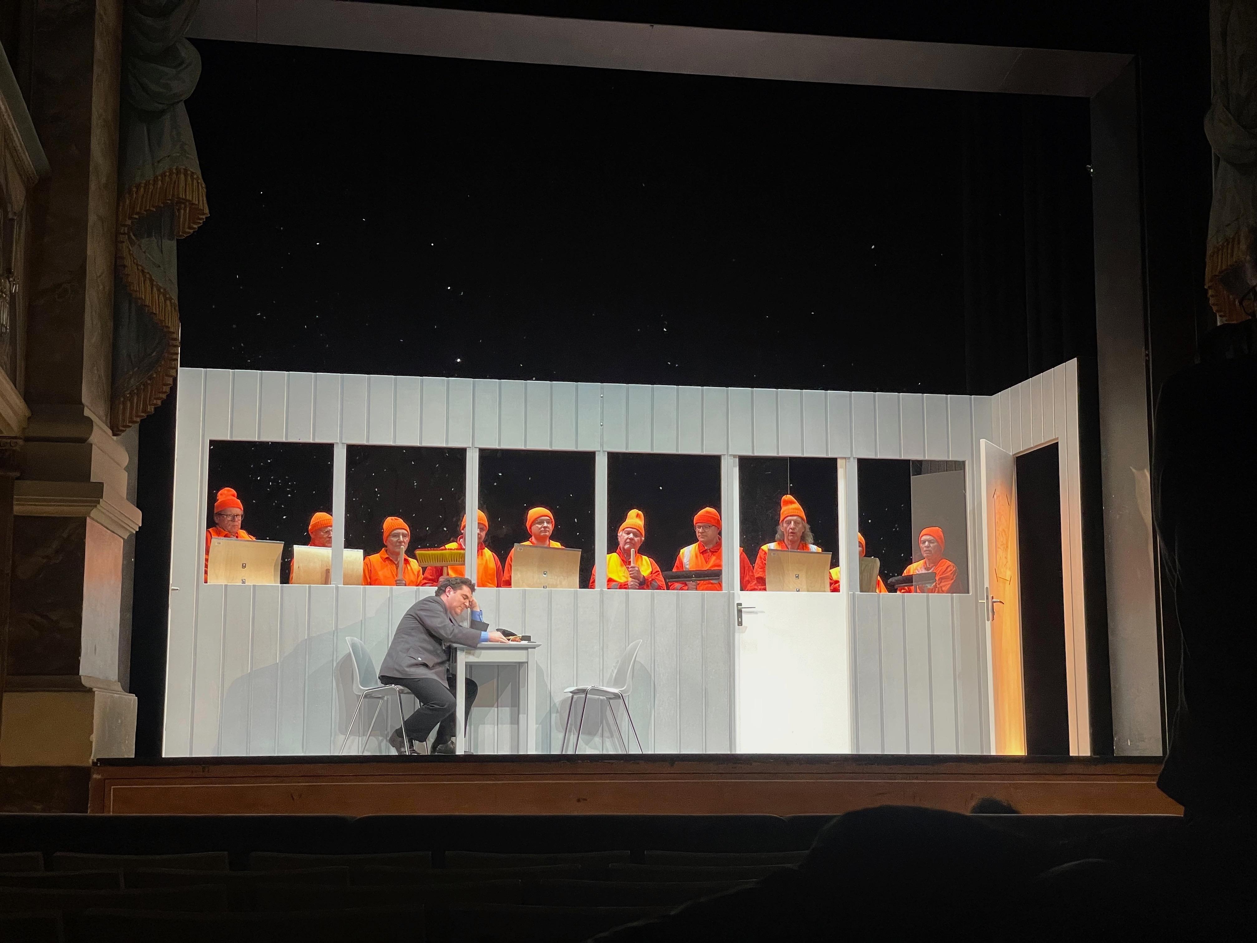 Bartl und Wibmer inszenieren "La Bohème" für das Landestheater Niederbayern.