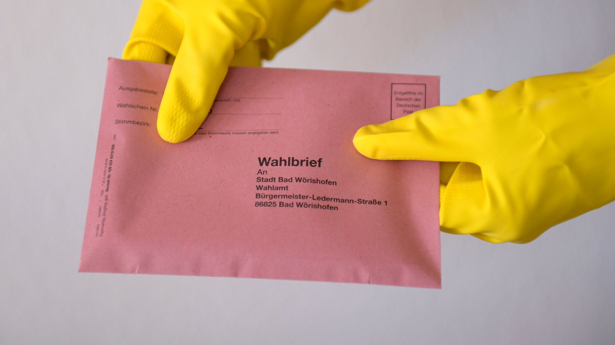 Kommunalwahl: Kandidatensuche, Geldsorgen, neue Briefwahlregeln | Bild: picture alliance / MIS | Sportpressefoto M.i.S. Kommunalwahl: Kandidatensuche, Geldsorgen, neue Briefwahlregeln