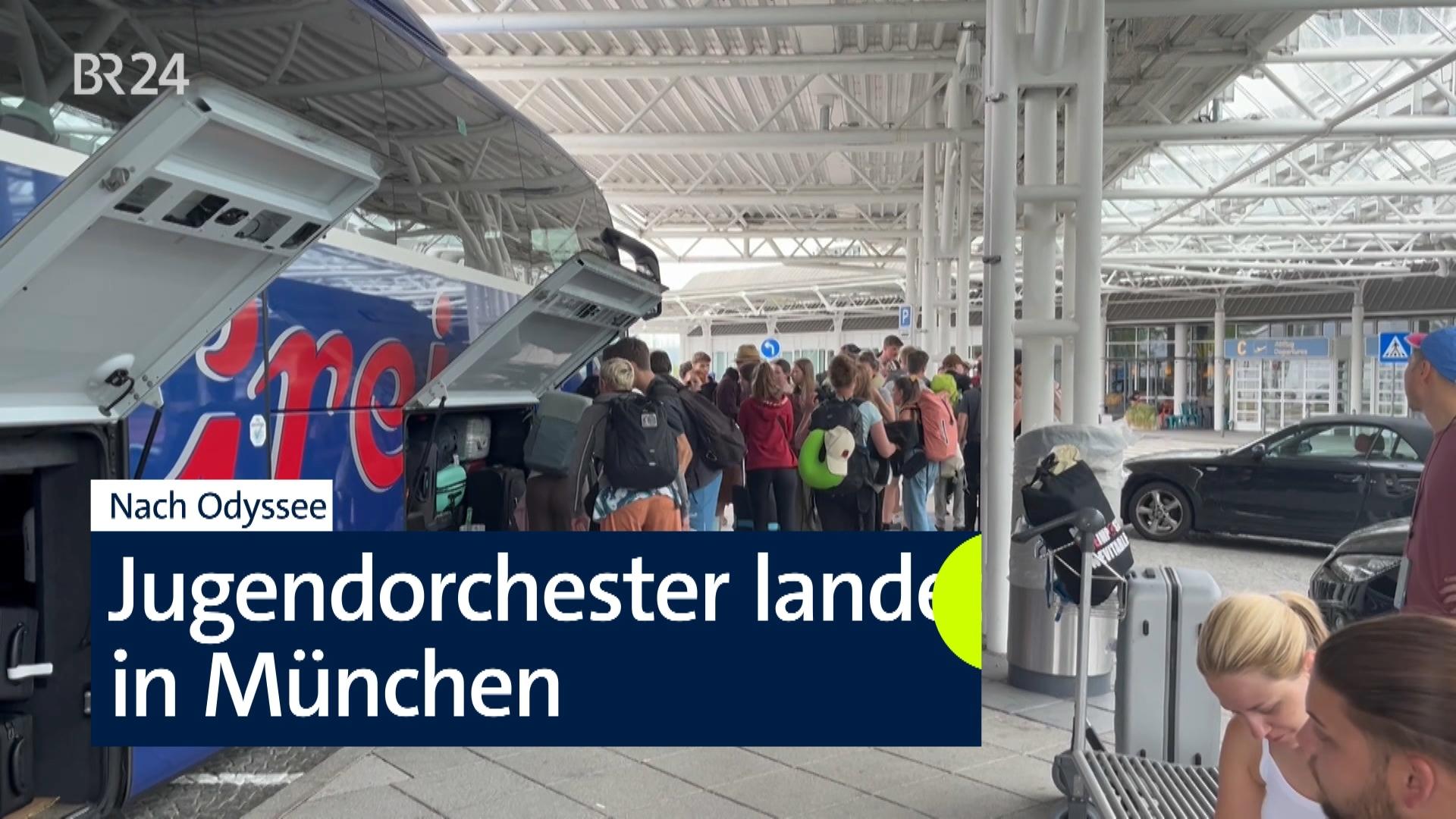 Nach Odyssee – Jugendorchester landet in München