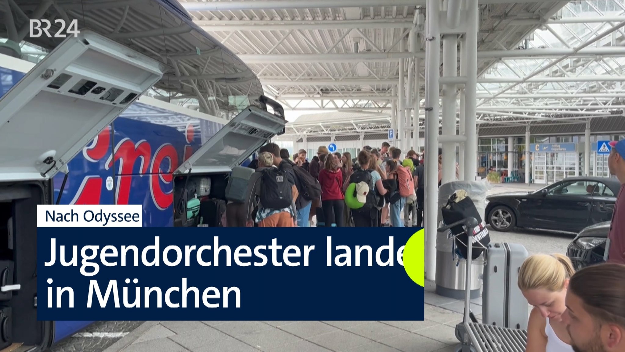 Nach Odyssee – Jugendorchester landet in München